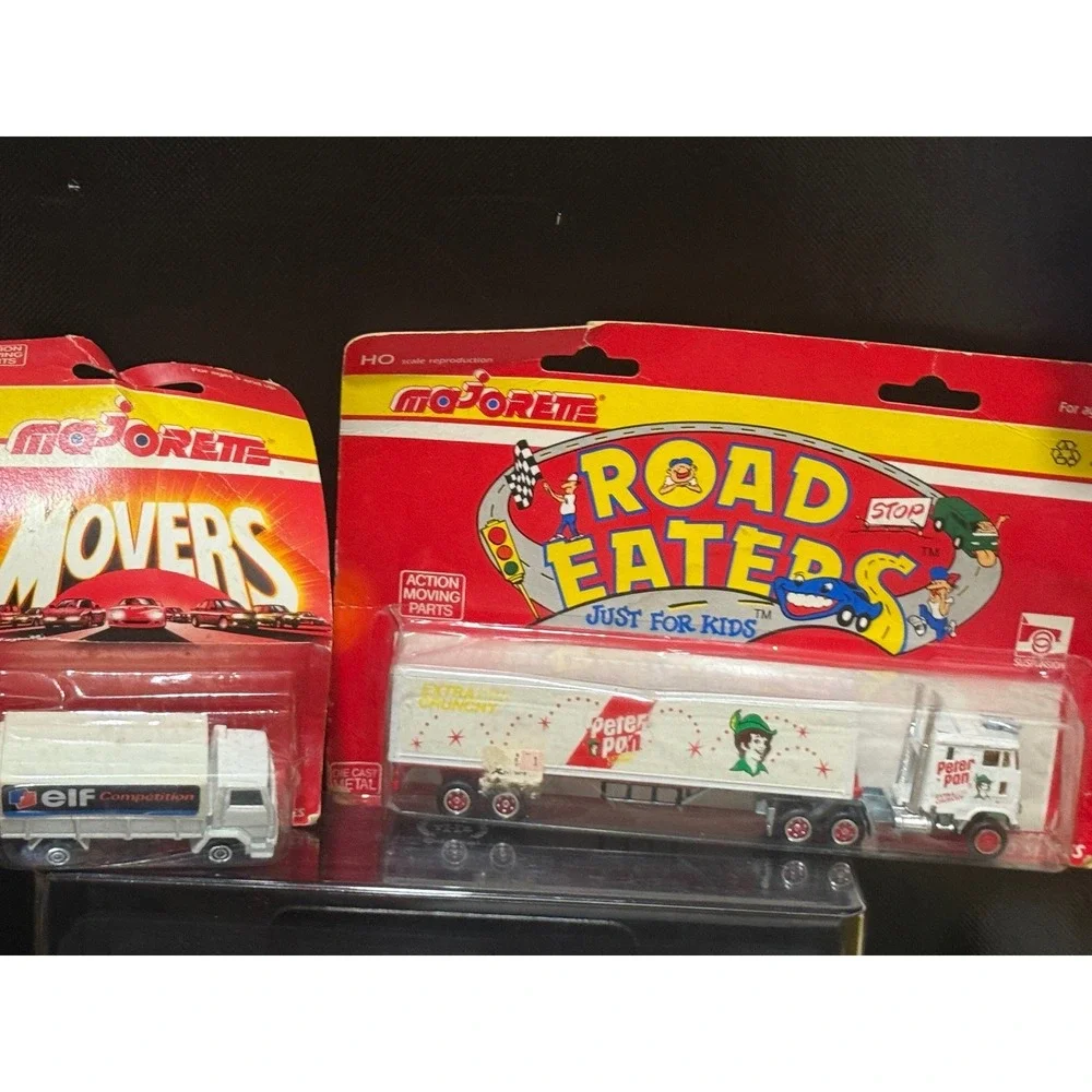 Majorette‎ Road Eaters Peter Pan Truck Toy HO Scale Diecast